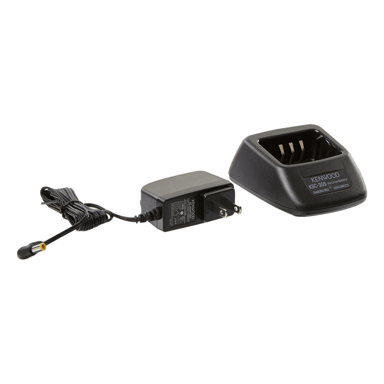 Cargador de escritorio KSC-35 para radio Kenwood